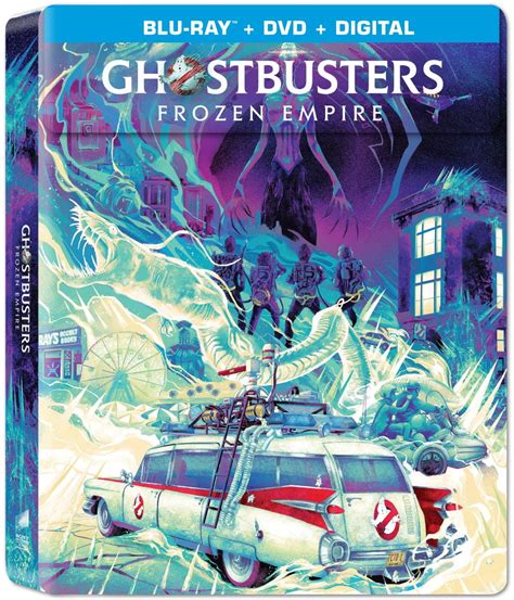 ghostbusters: frozen empire dvd|Ghostbusters: Frozen Empire (DVD + Digital Copy), Sony .
